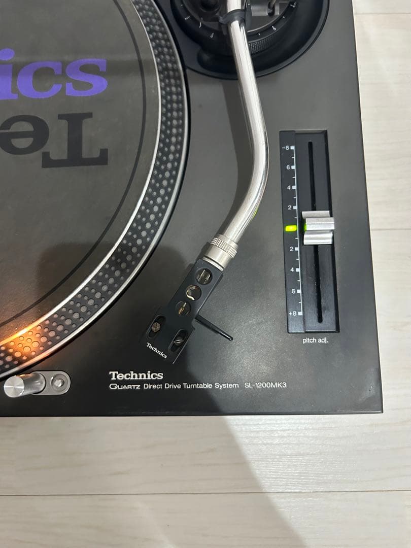 テクニクス SL-1200MK3-K ターンテーブル