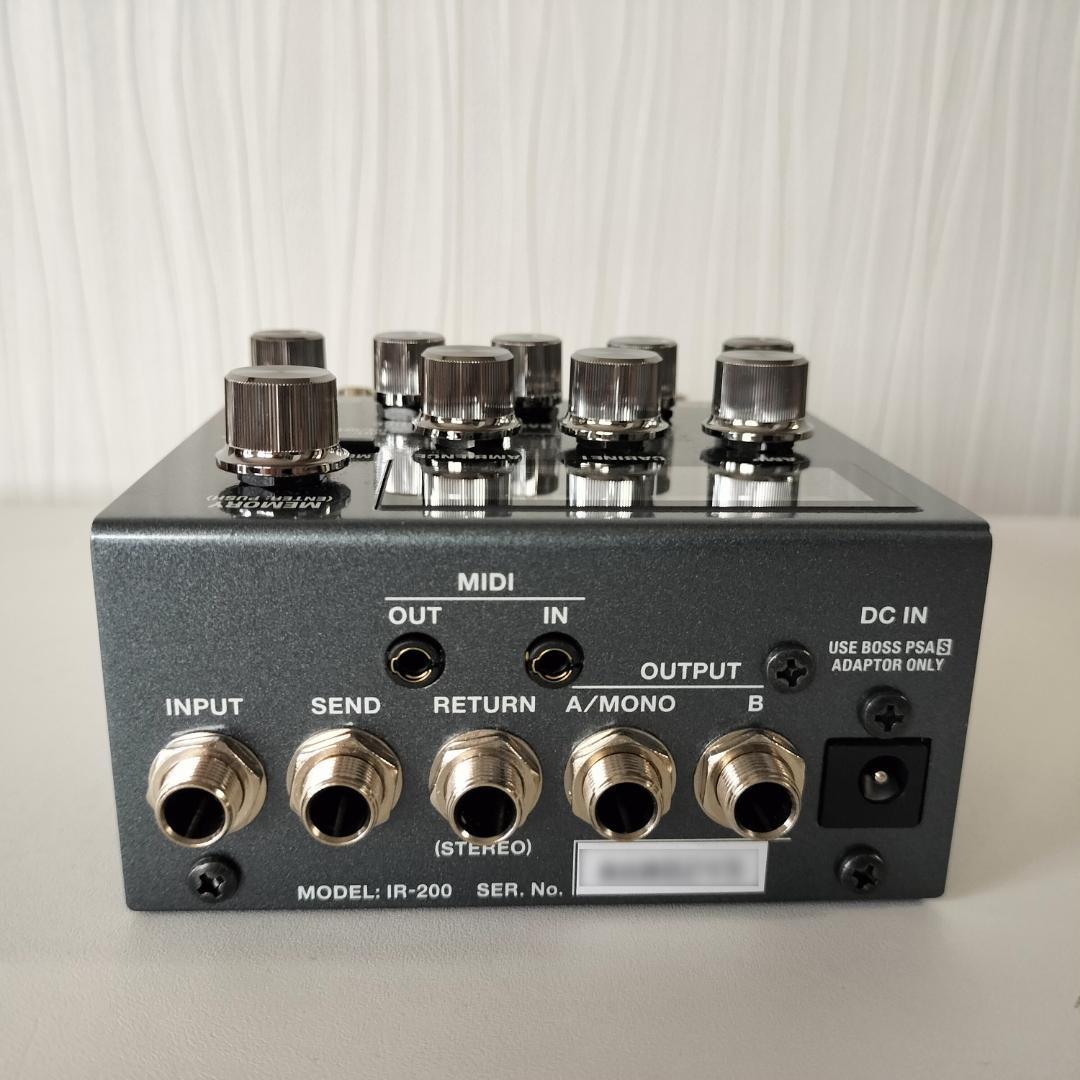 ギター BOSS AMP & CABINET IR-200