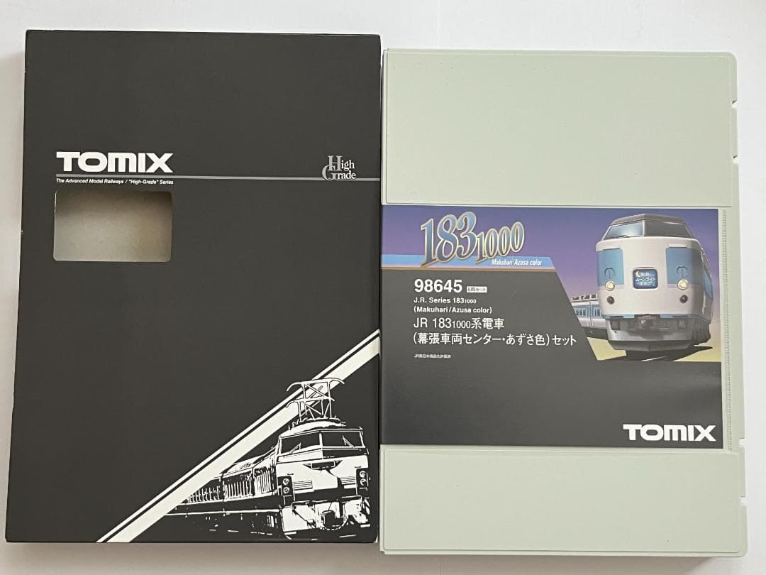 TOMIX 98645 JR183-1000系電車(幕張車両センター・あずさ色)