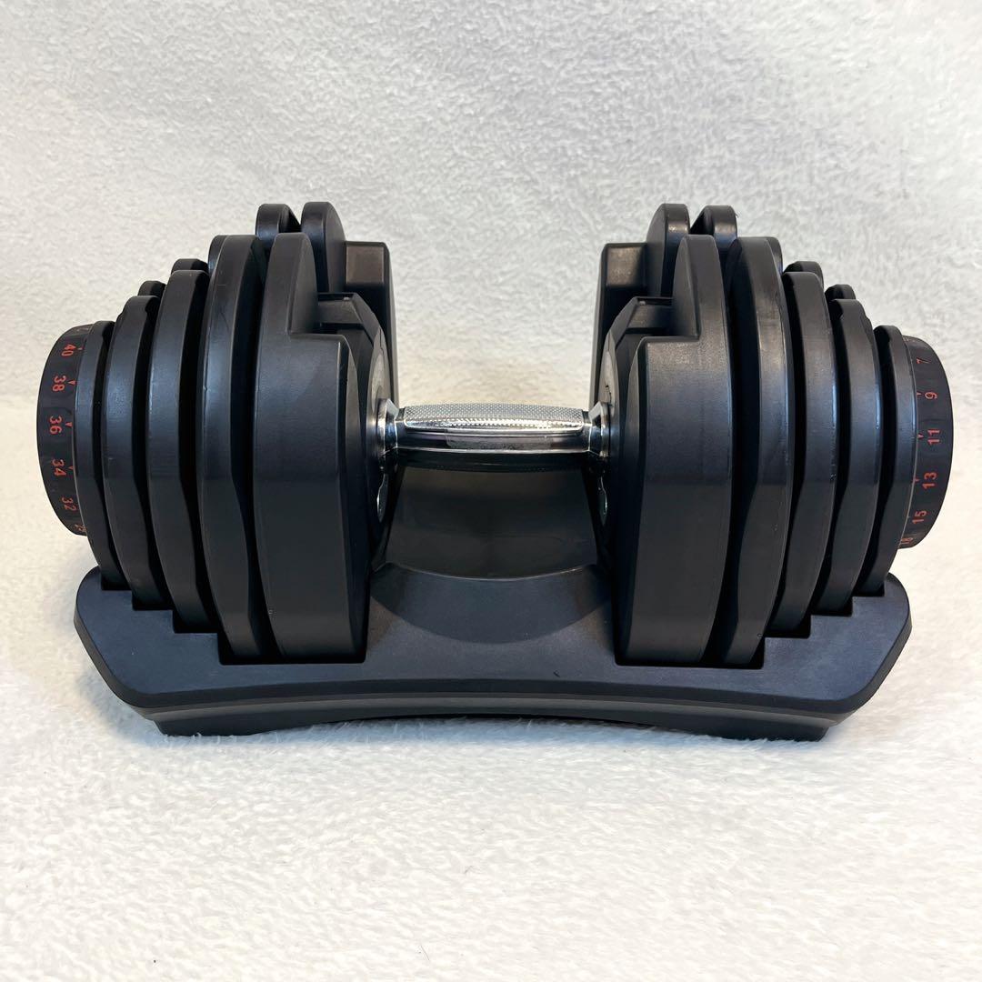 可変式ダンベル アジャスタブルダンベル 5〜40kg 鉄アレイ ダンベル 筋トレ