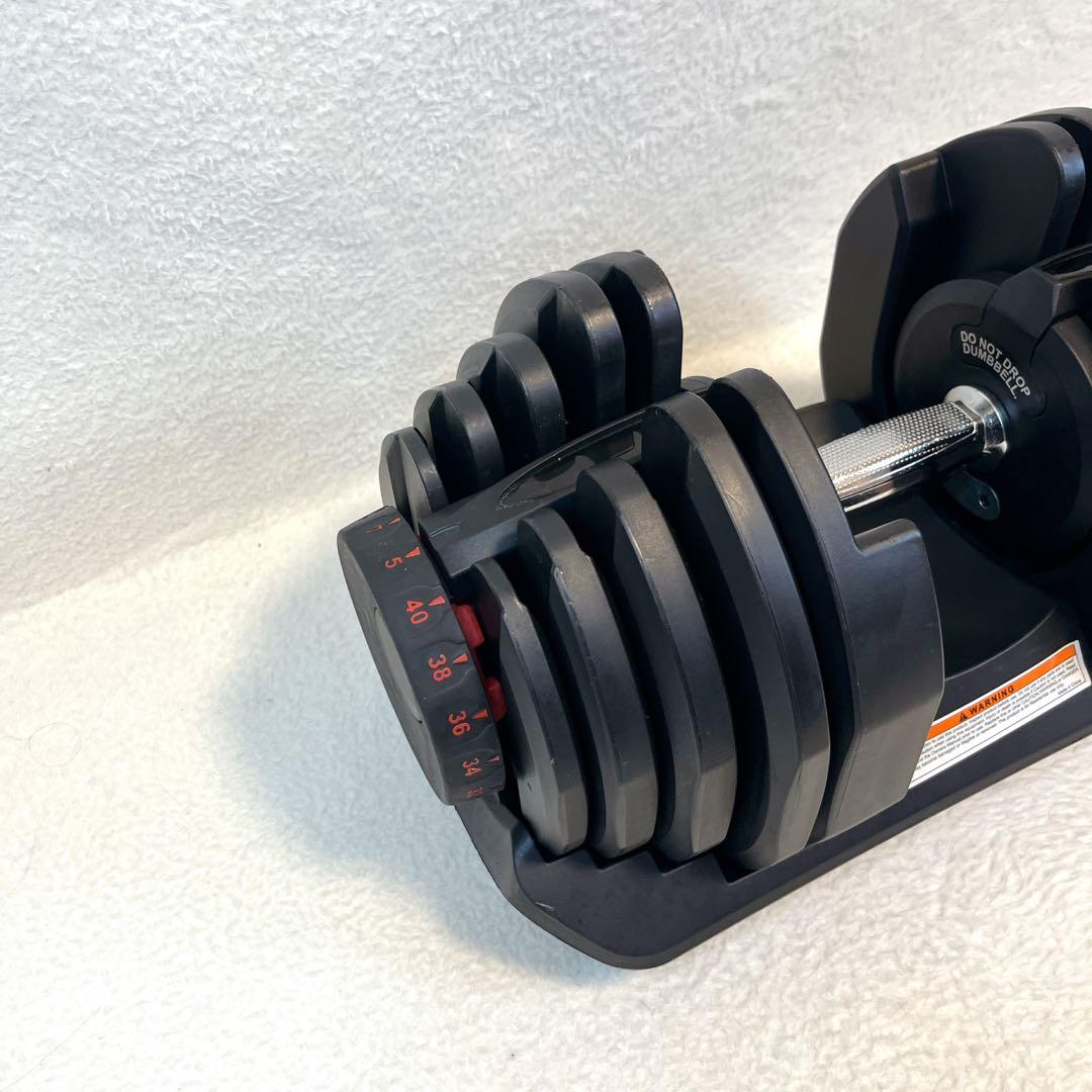 可変式ダンベル アジャスタブルダンベル 5〜40kg 鉄アレイ ダンベル 筋トレ
