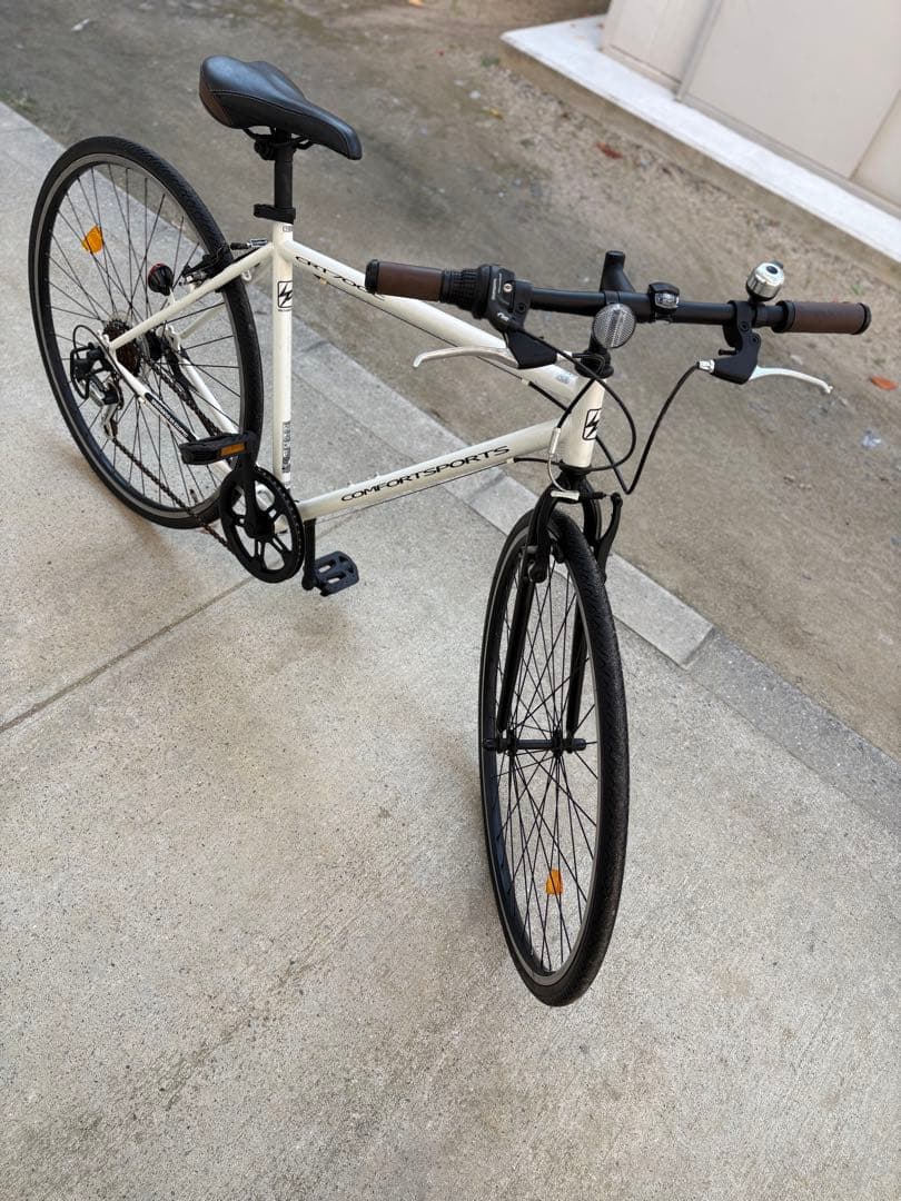 クロスバイク入門用(700c)お引き取りでも？個人実費配達でも？可能です。