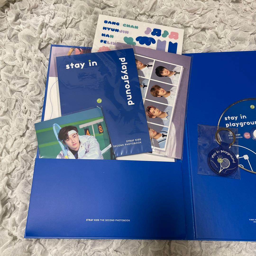 straykids フォトブック playground