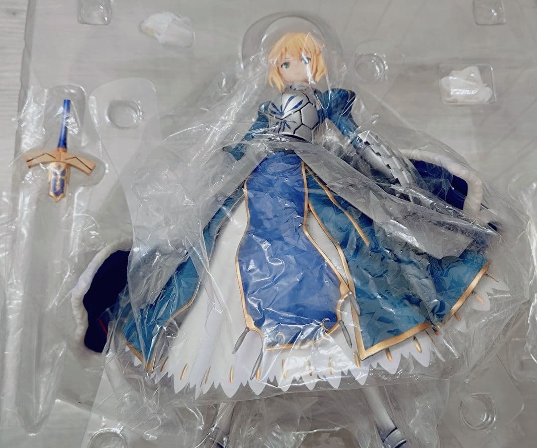 Fate/Grand Order Saber ペンドラゴン フィギュア