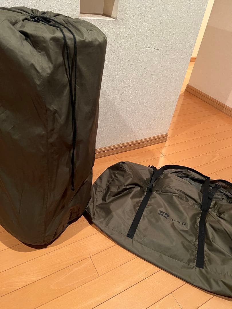 waq インフレーターマット　10cm ダブルサイズ