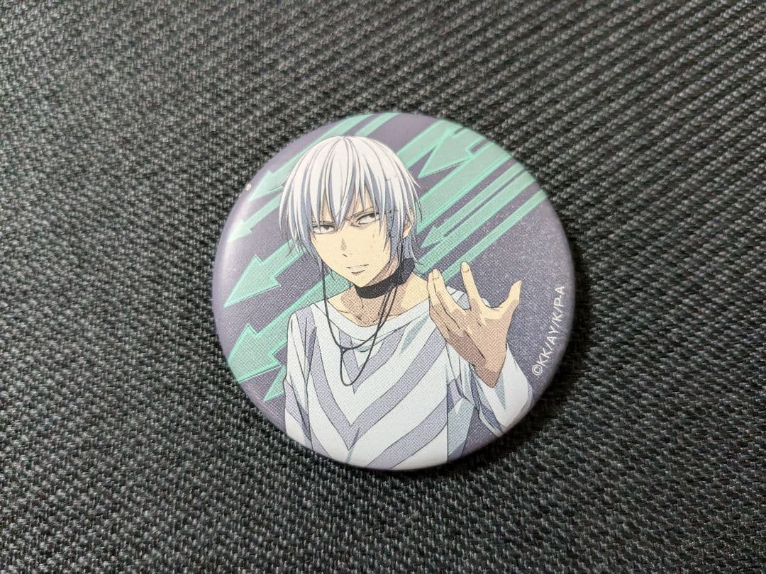 アクセラレータ　缶バッジ