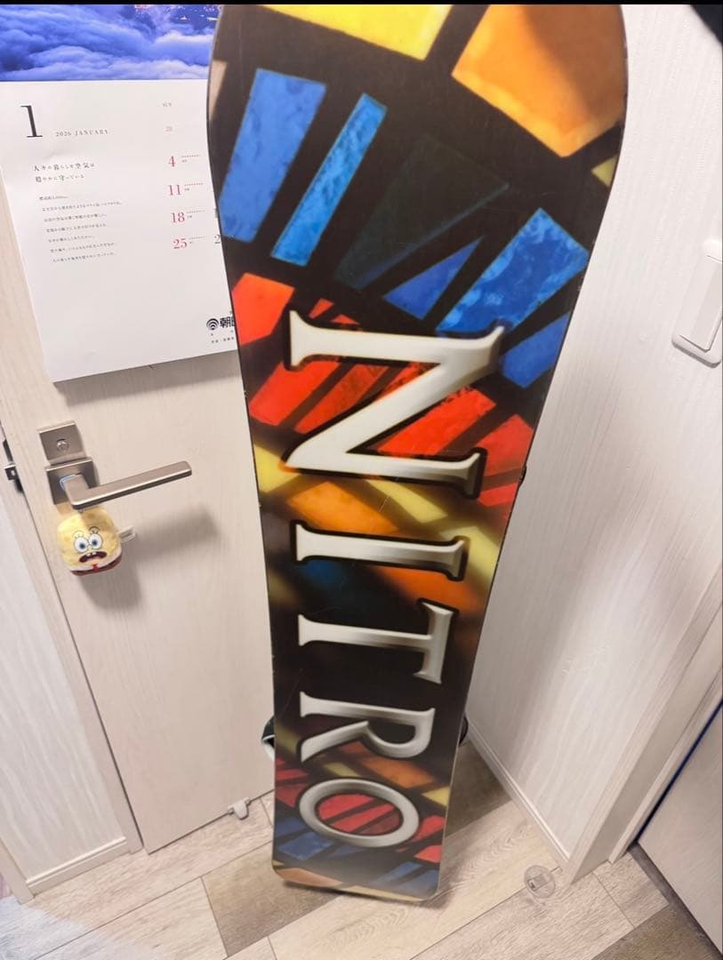 スノーボード＋ビンディングMサイズ