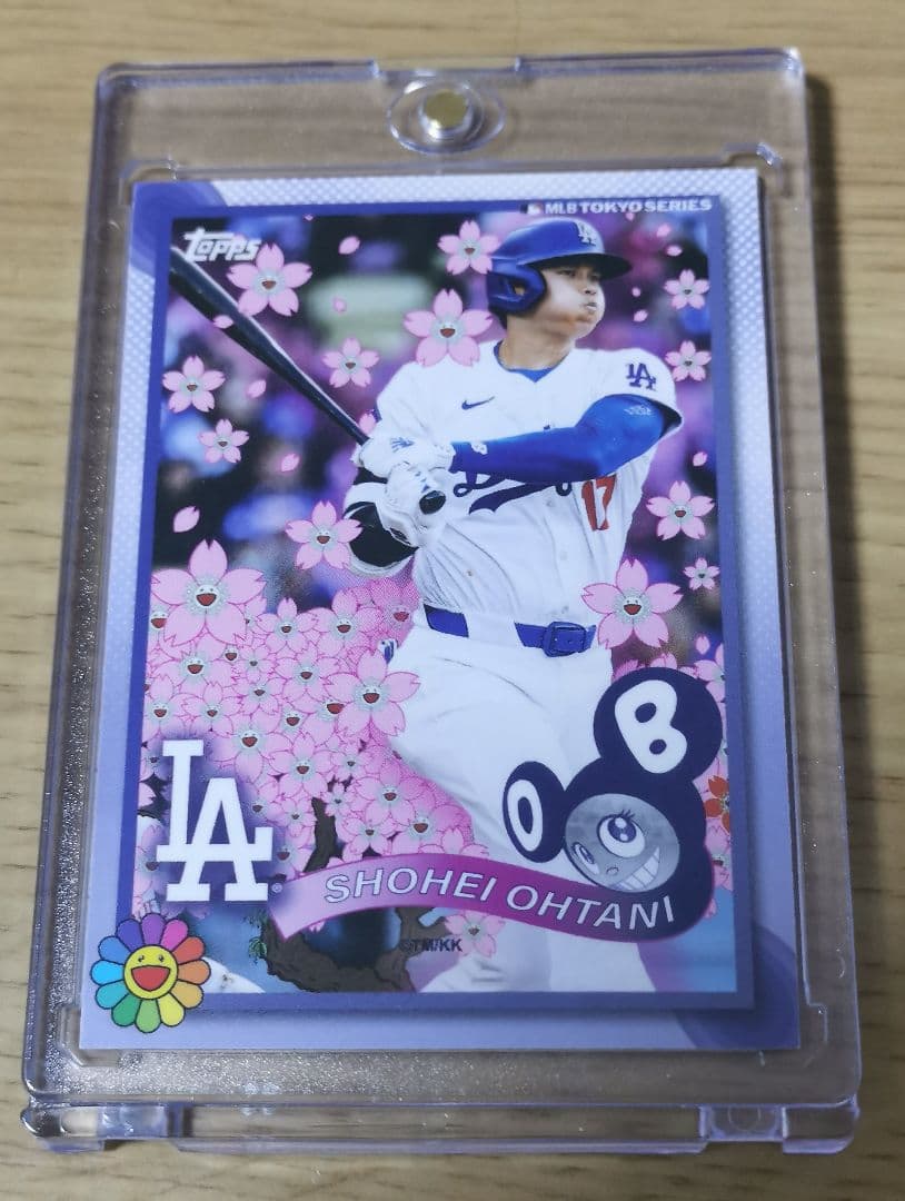 ㊗️4度目のMVP！☆激レア 大谷翔平 MLB東京シリーズ 村上隆