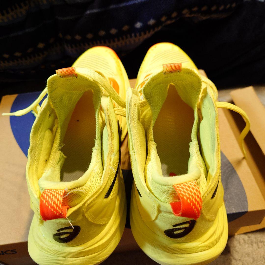 ASICS メタライズ2 パリオリンピック限定カラー28.0cm