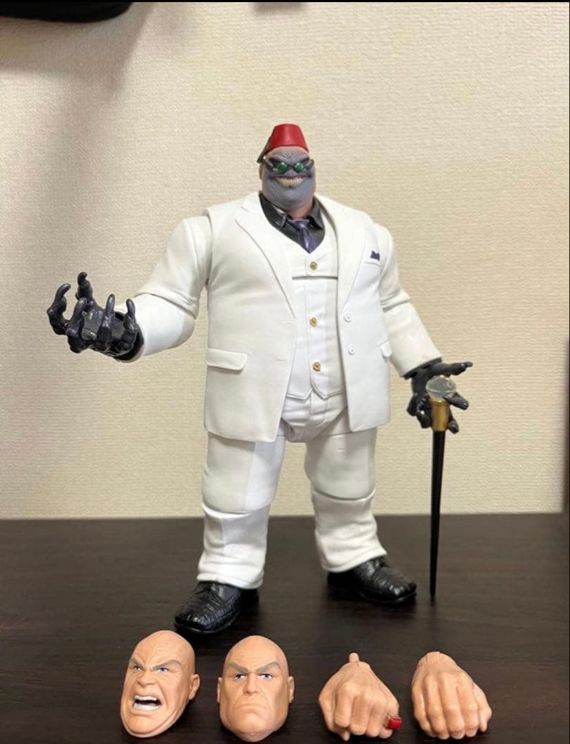 マーベルレジェンド シャドウキング キングピン