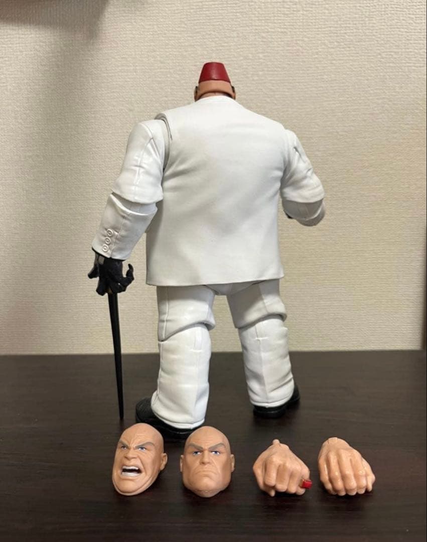 マーベルレジェンド シャドウキング キングピン