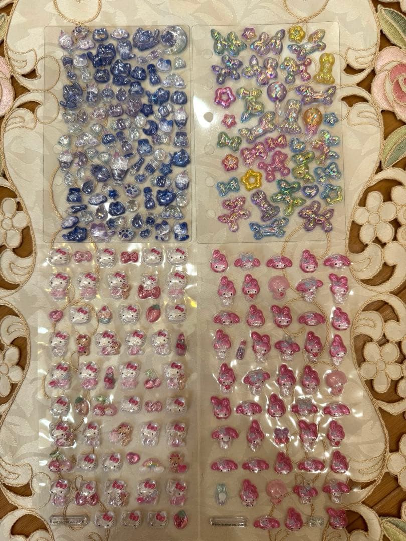 【国内正規品ボンドロのみ】シール帳　A7 完成品　計12シート分