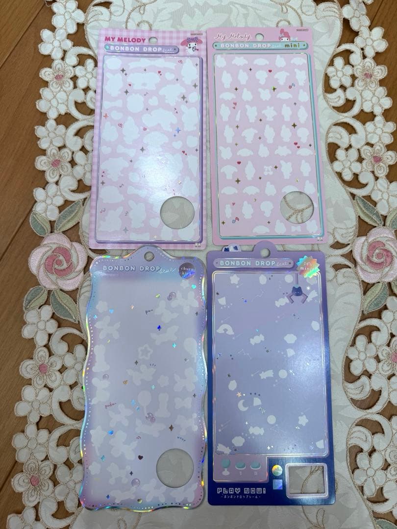 【国内正規品ボンドロのみ】シール帳　A7 完成品　計12シート分