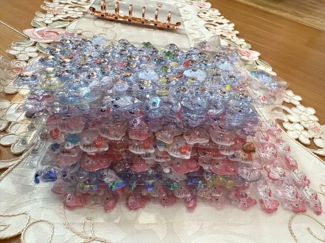 【国内正規品ボンドロのみ】シール帳　A7 完成品　計12シート分