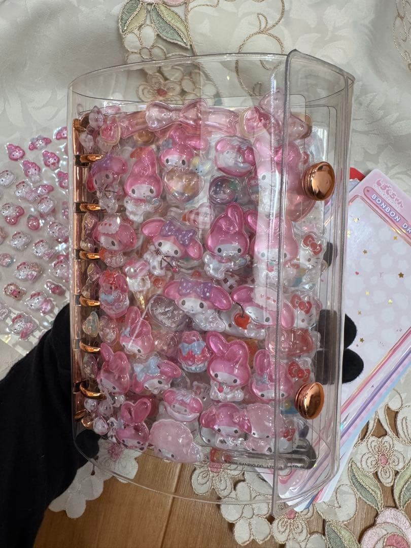 【国内正規品ボンドロのみ】シール帳　A7 完成品　計12シート分