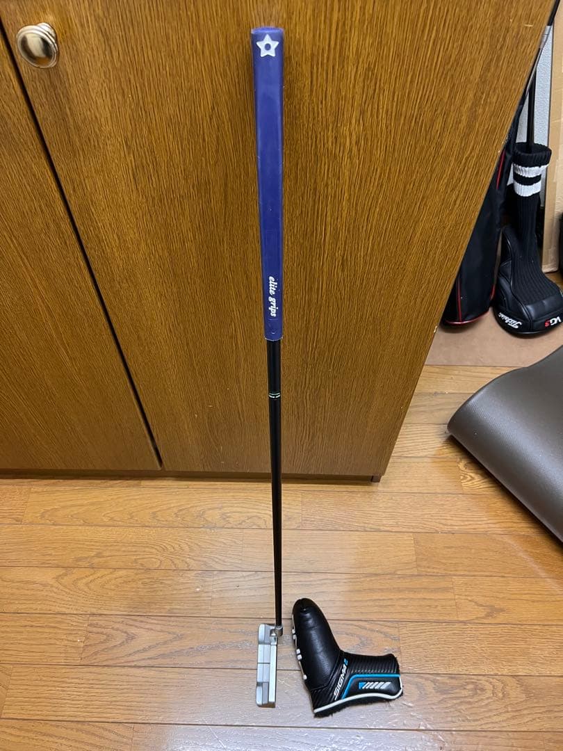 【美品】PING SIGMA 2 ANSER アンサー パター34 新品グリップ
