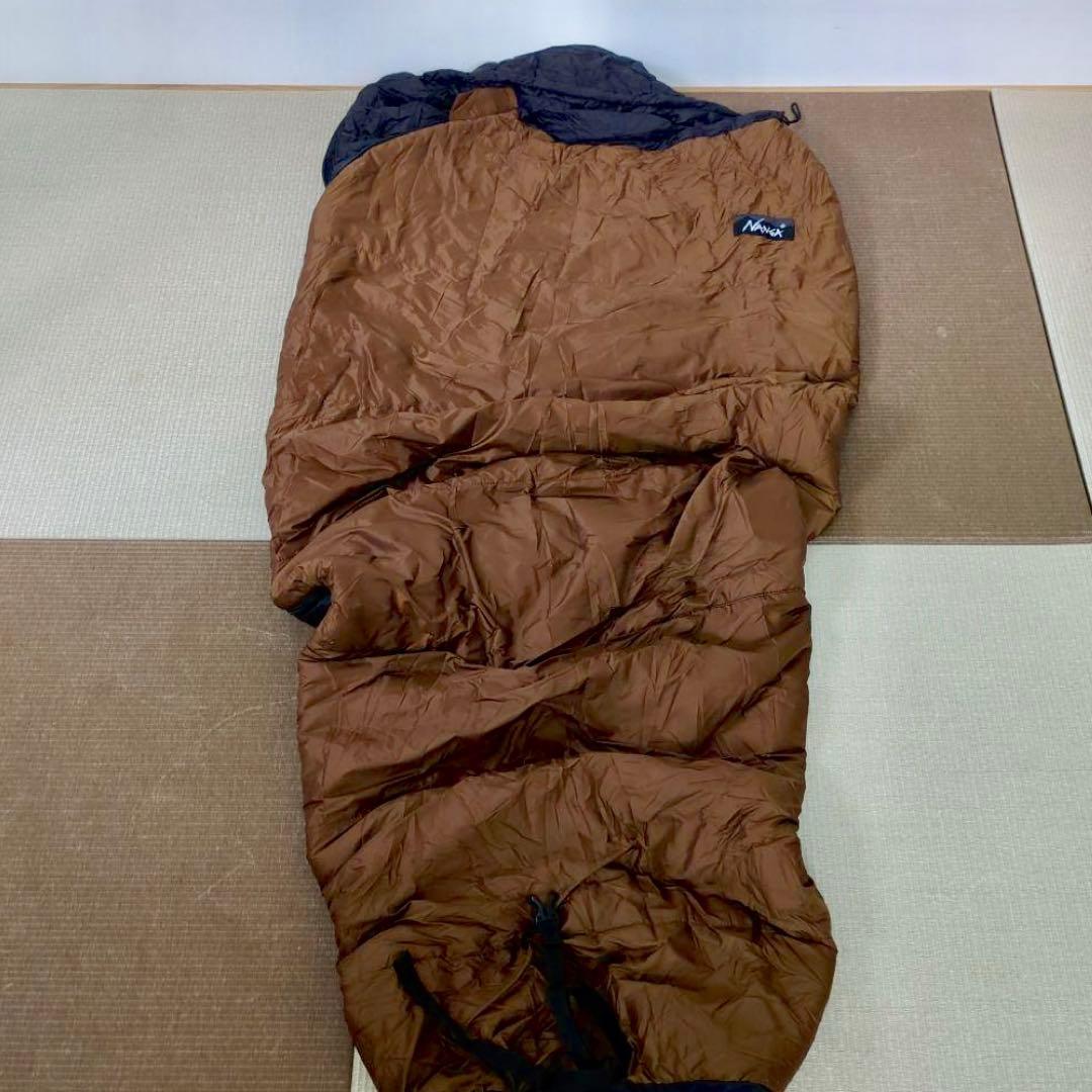 アウトドア寝具 NANGA Approach Synthetic Fiber 600