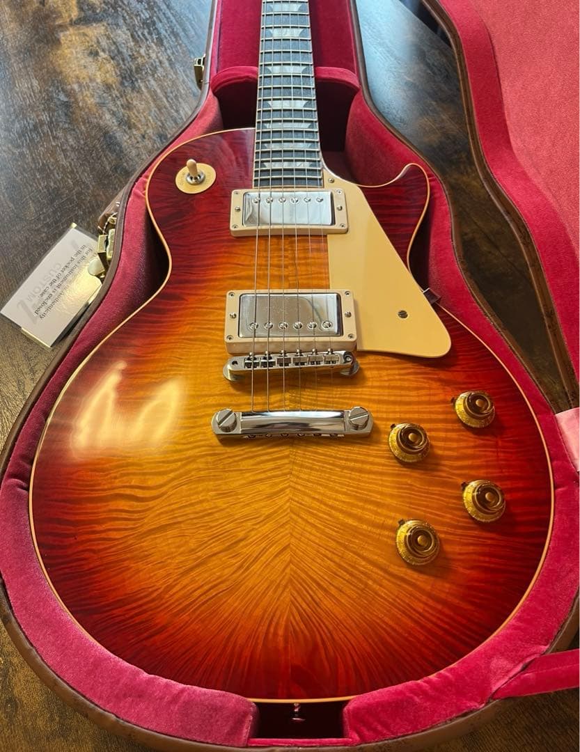 ギター Gibson customshop 1959 les paul