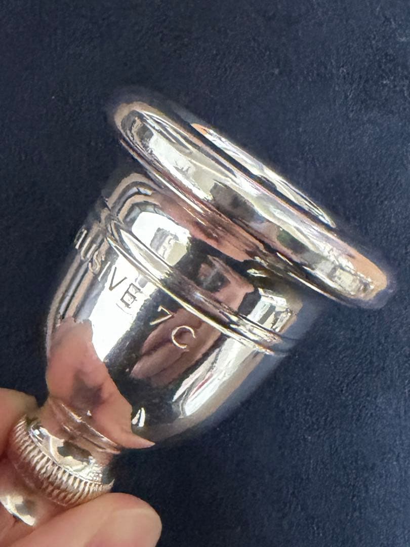 チューバマウスピース　ヨットカー7C