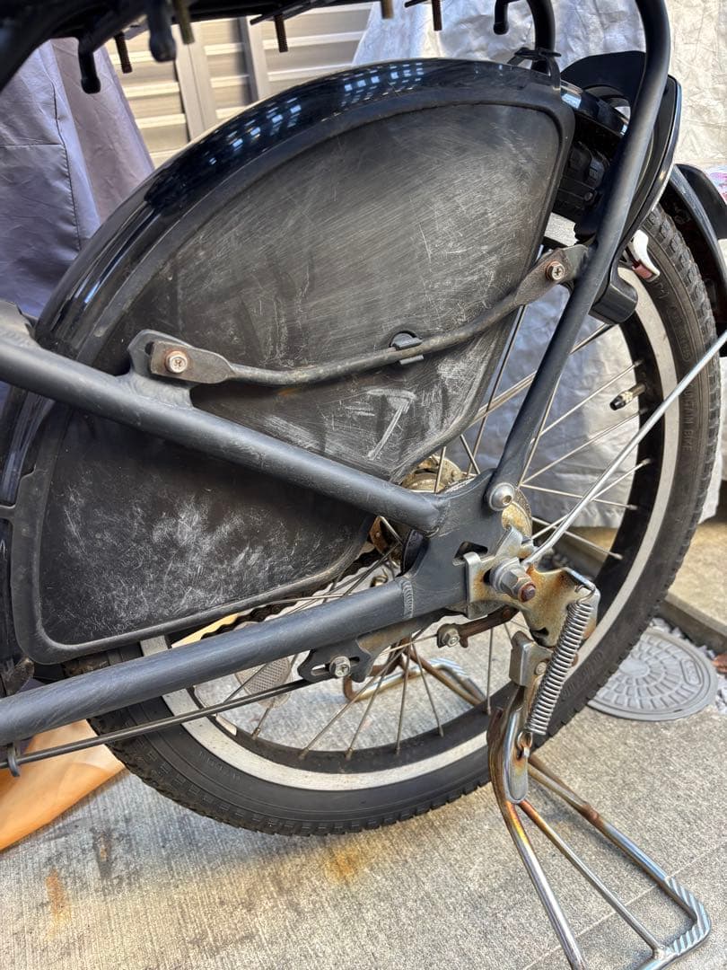 アシスト自転車 バッテリー15.4Ah 充電器付き