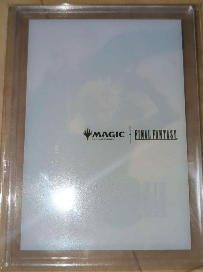 TGS2025 FF7 限定FINAL FANTASY VII ハードスリーブ