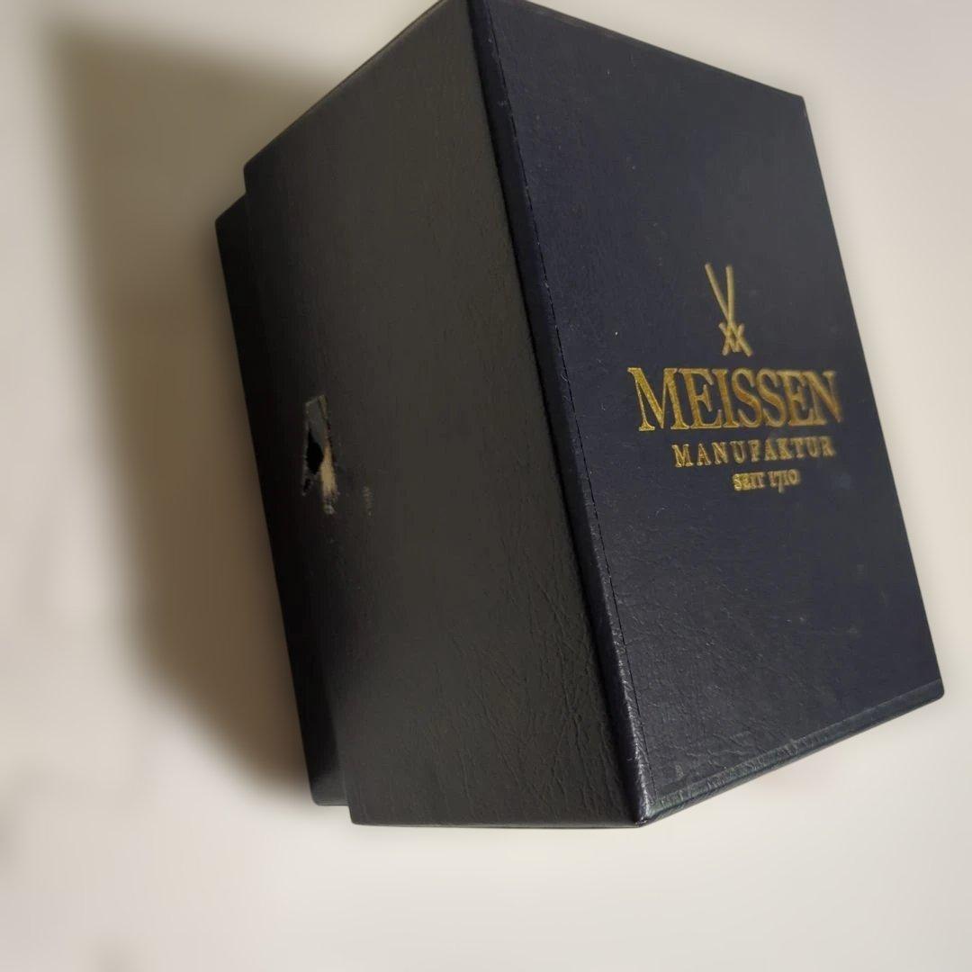 MEISSEN マイセン　天使 　置物　陶器