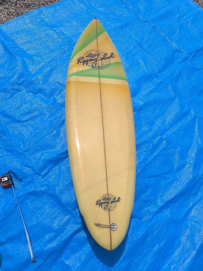 ダケイ　タツヤ　　　Ripping Slash ショートボード