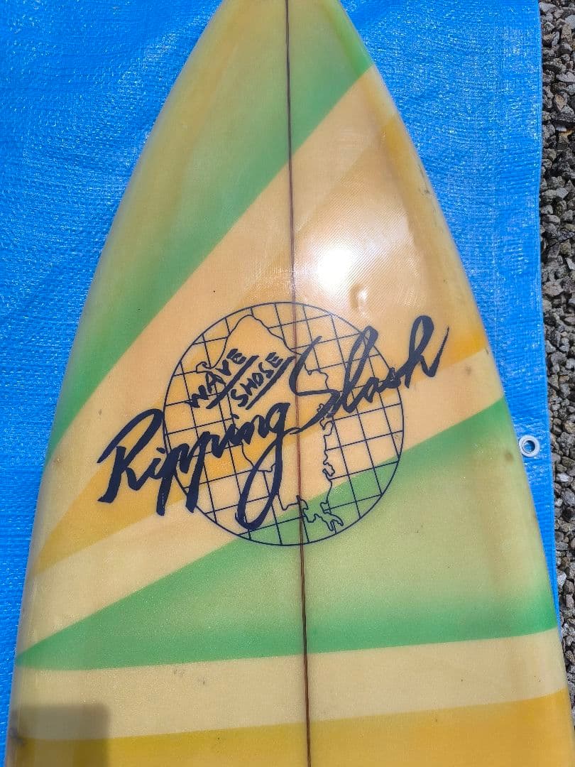ダケイ　タツヤ　　　Ripping Slash ショートボード