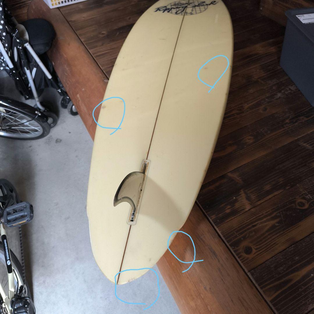 ダケイ　タツヤ　　　Ripping Slash ショートボード