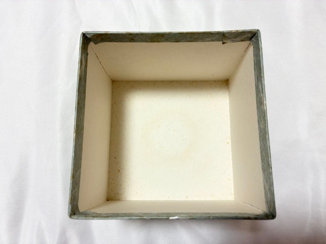 利休梅 大海茶入 長緒 茶道具