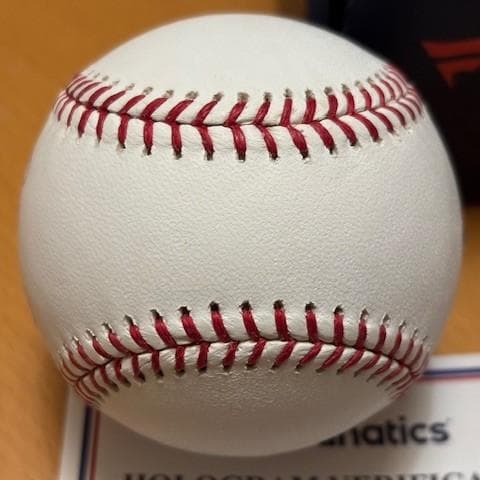 保証付 大谷翔平 直筆サインボール 2023WBC公式 FANATICS/MLB