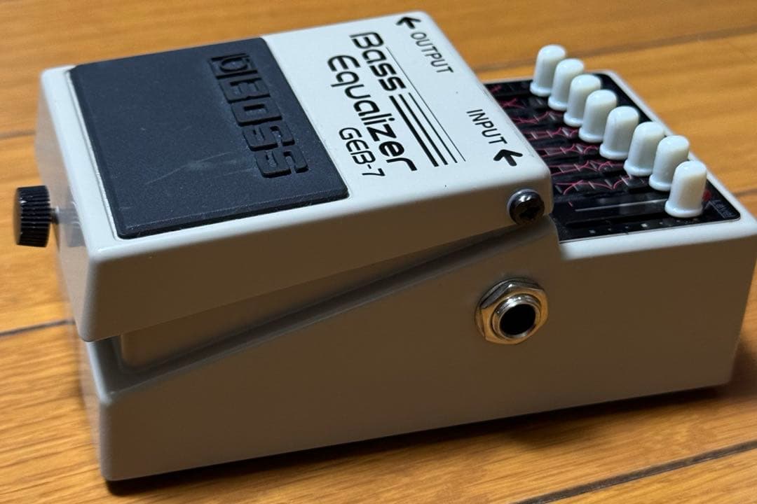 ギター BOSS Bass Equalizer GEB-7