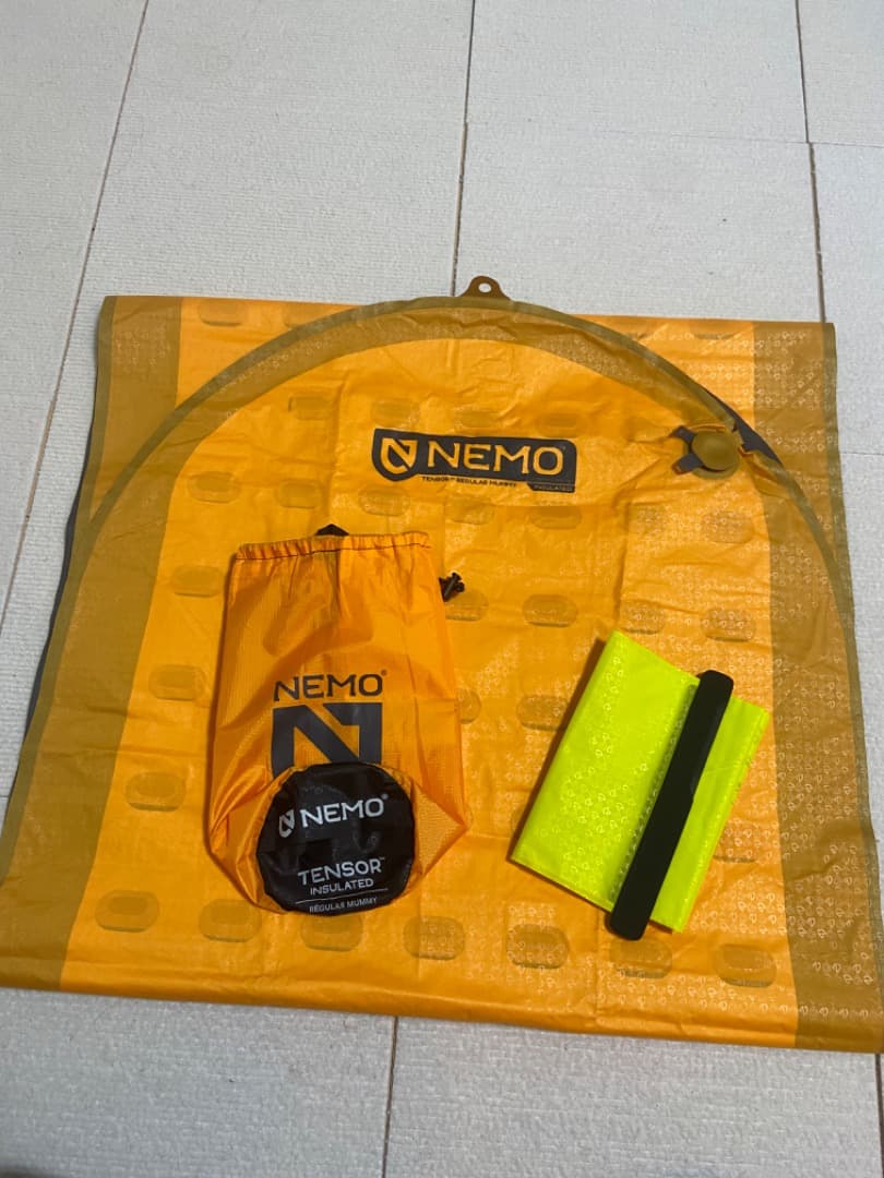 ニーモ　テンサーインシュレーテッドレギュラーマミー