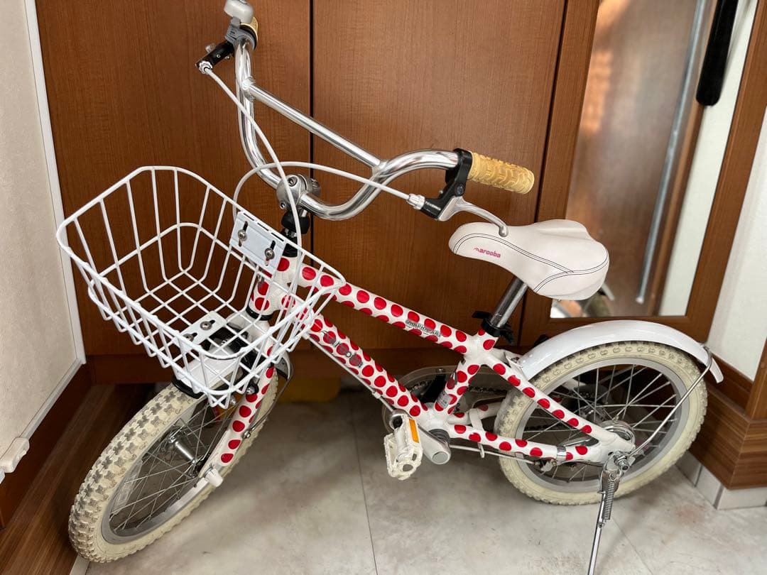 【引取限定】アルコバ　16インチ　キッズ　自転車