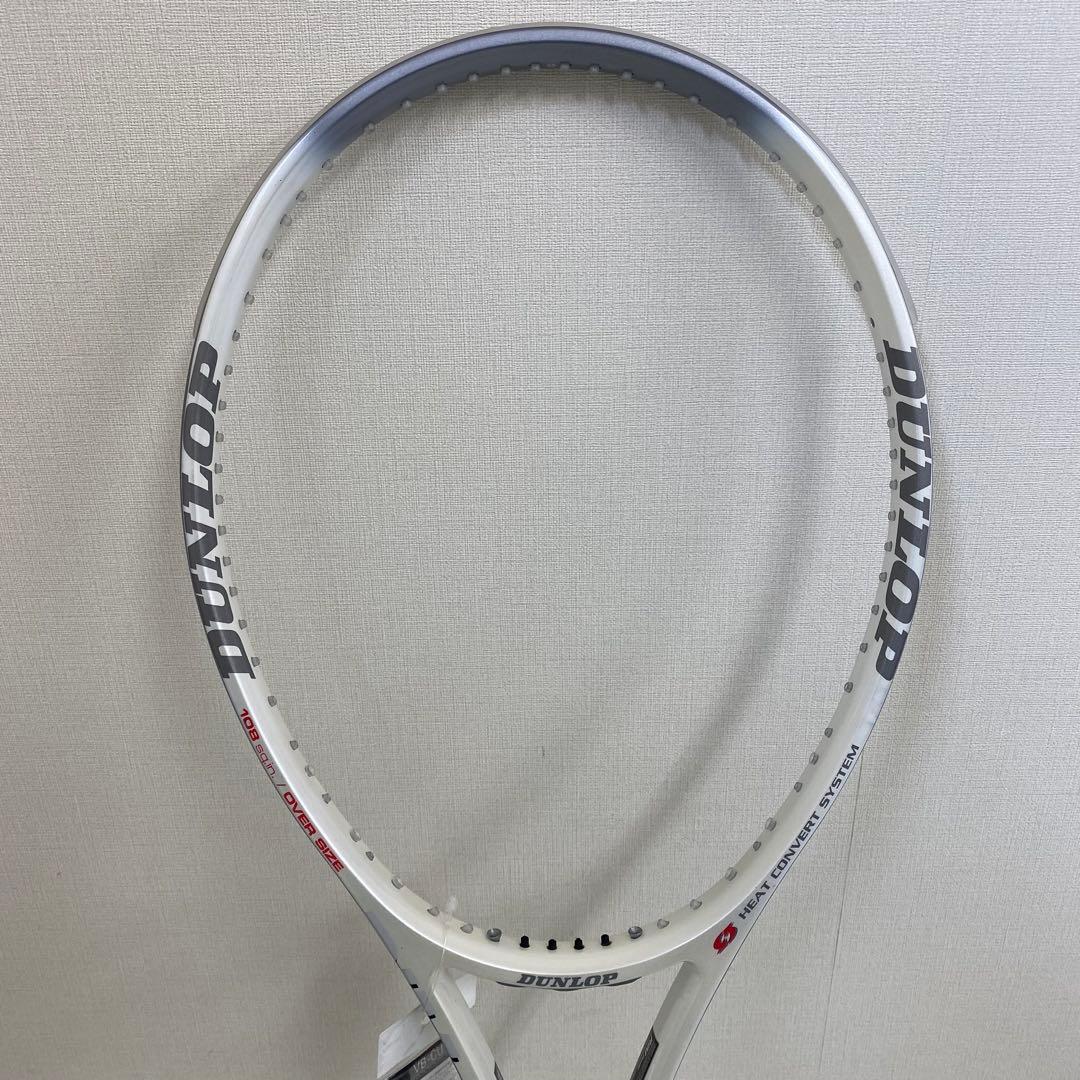 DUNLOP ダンロップ リム パワー グレー 硬式用 テニス ラケット 未使用