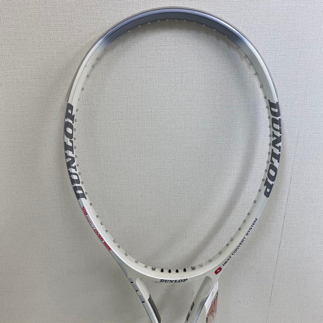 DUNLOP ダンロップ リム パワー グレー 硬式用 テニス ラケット 未使用