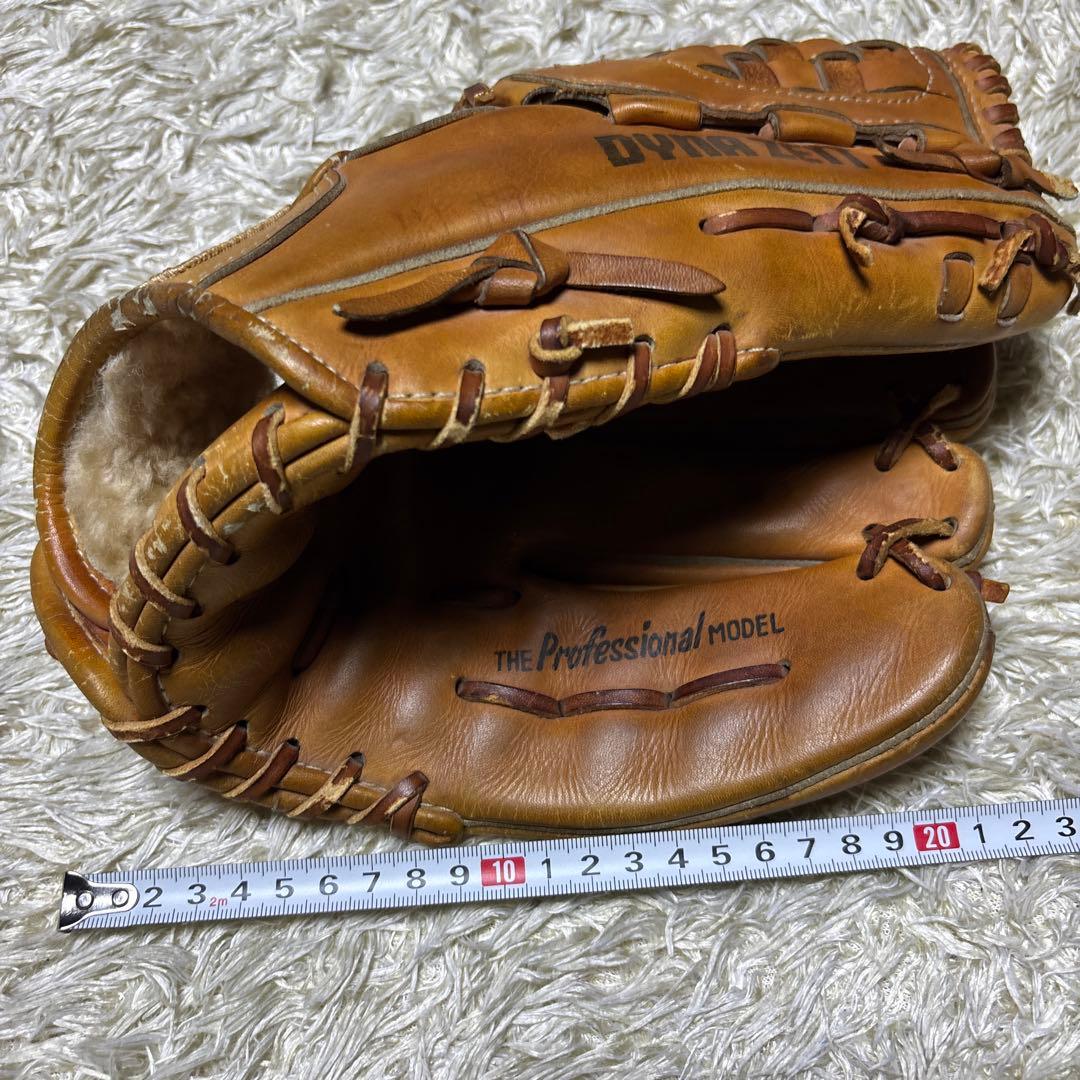 ZETT ゼット DYNA ZETT 硬式グローブ 王冠ラベル 投手 ピッチャー