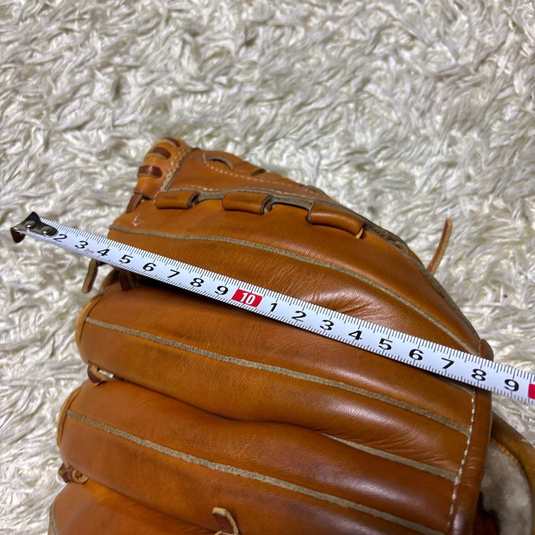 ZETT ゼット DYNA ZETT 硬式グローブ 王冠ラベル 投手 ピッチャー