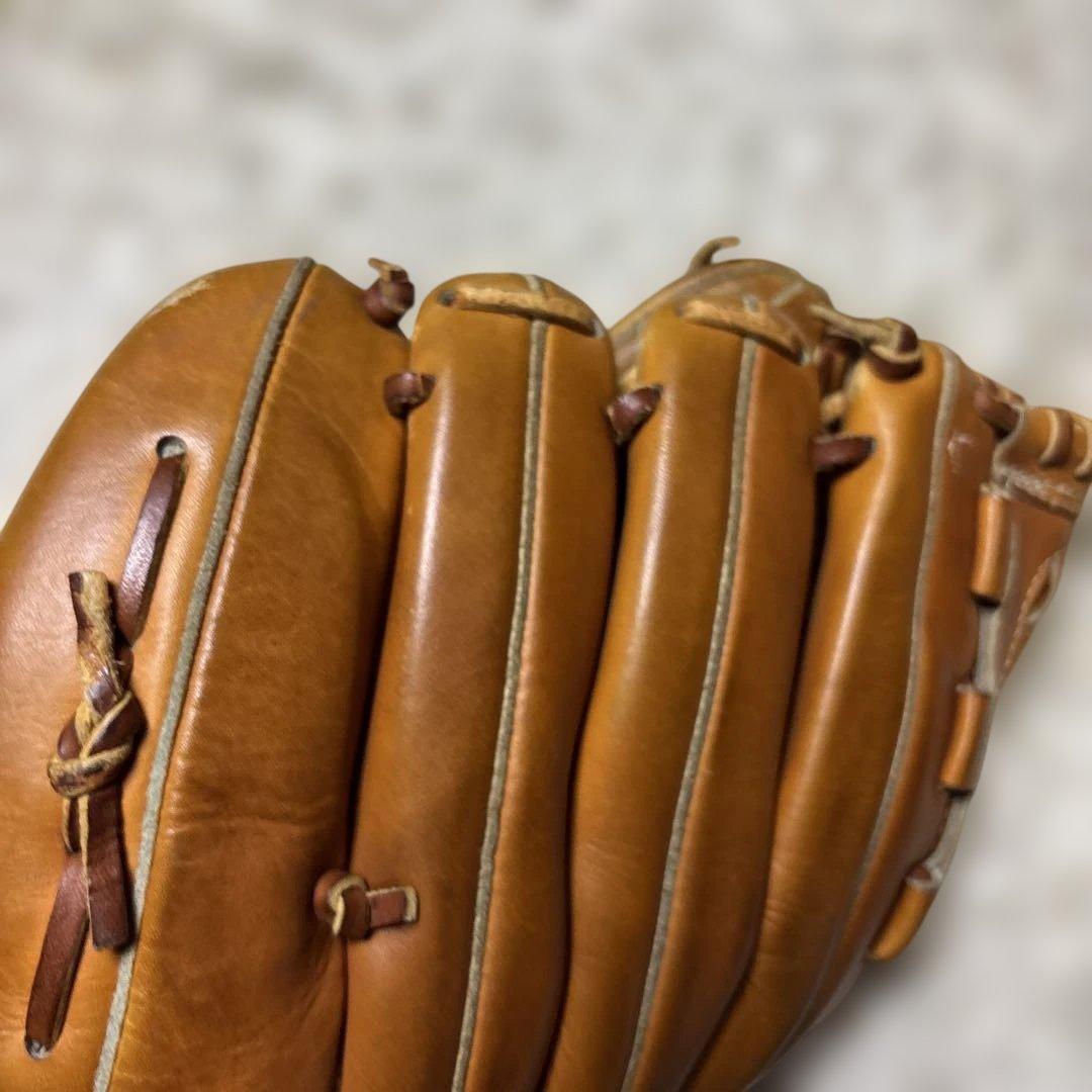 ZETT ゼット DYNA ZETT 硬式グローブ 王冠ラベル 投手 ピッチャー