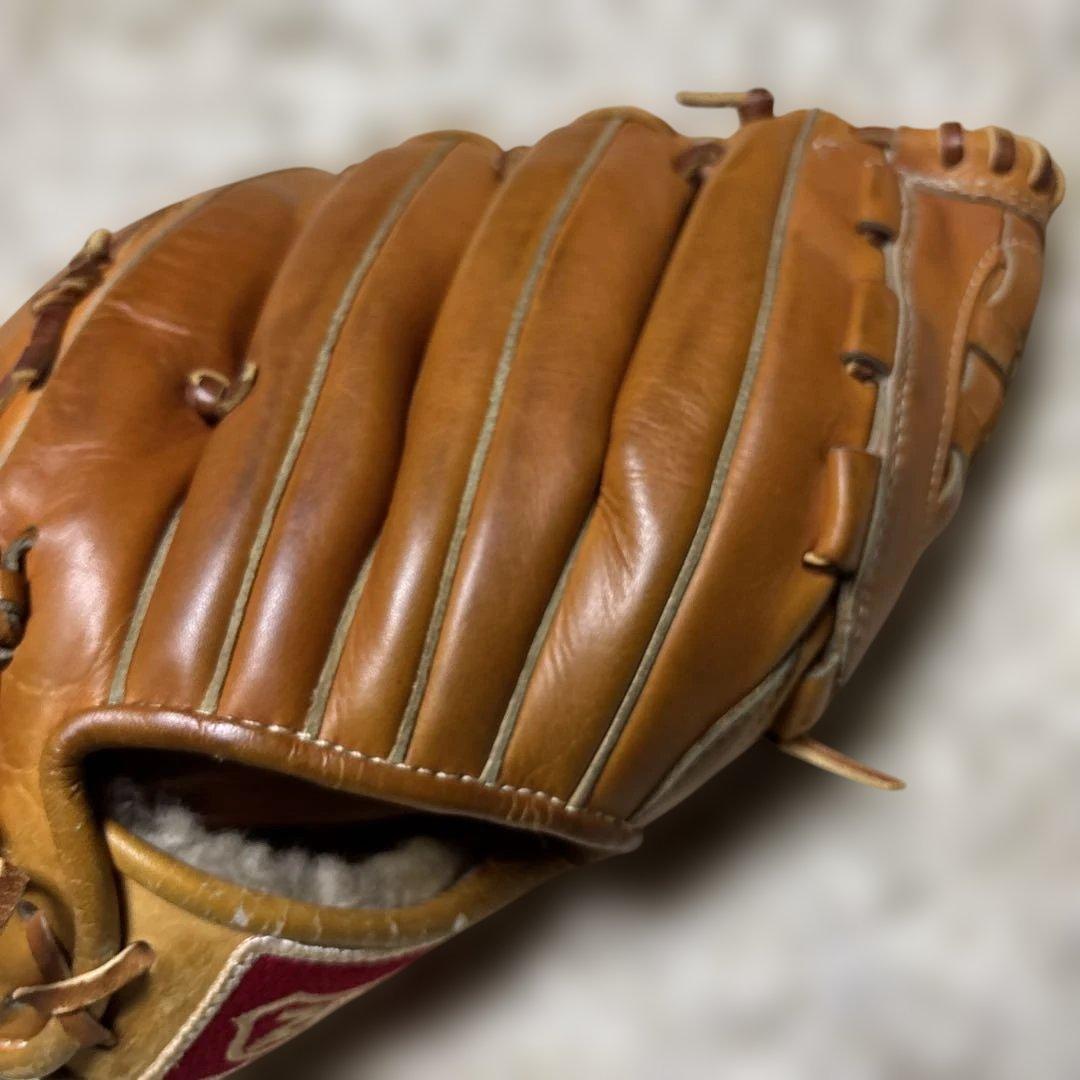 ZETT ゼット DYNA ZETT 硬式グローブ 王冠ラベル 投手 ピッチャー