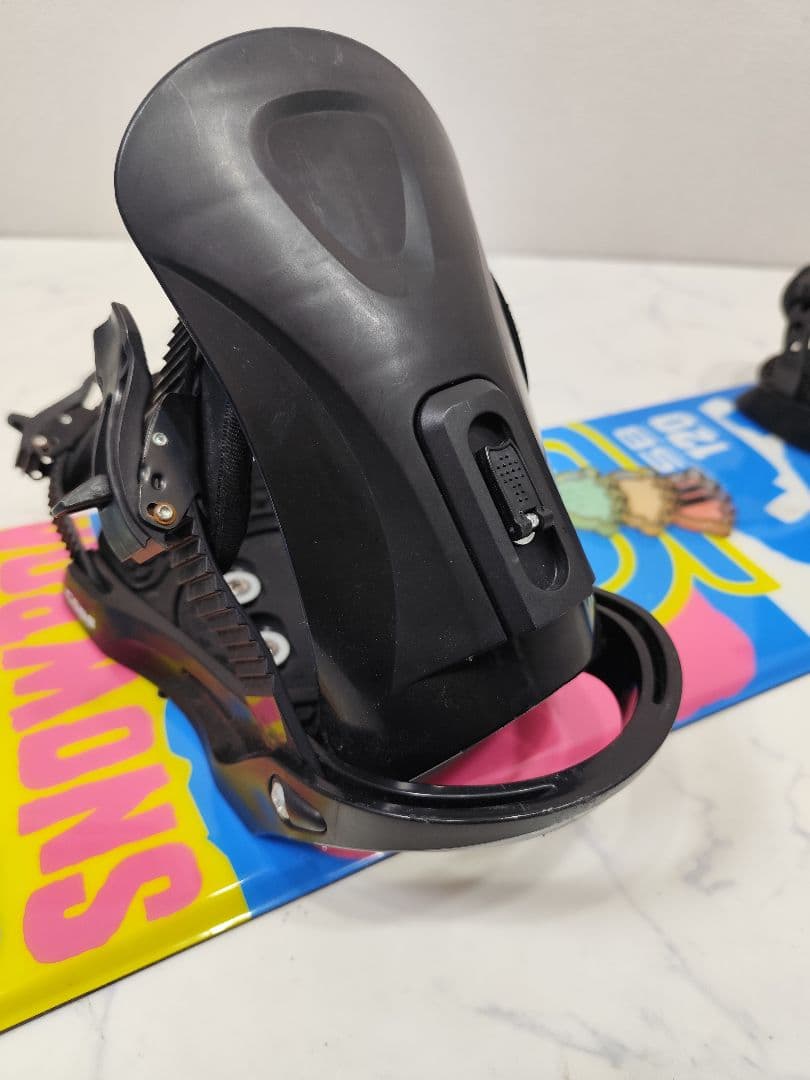 スノーボード CSB 120cm ビンディング セット キッズ ジュニア