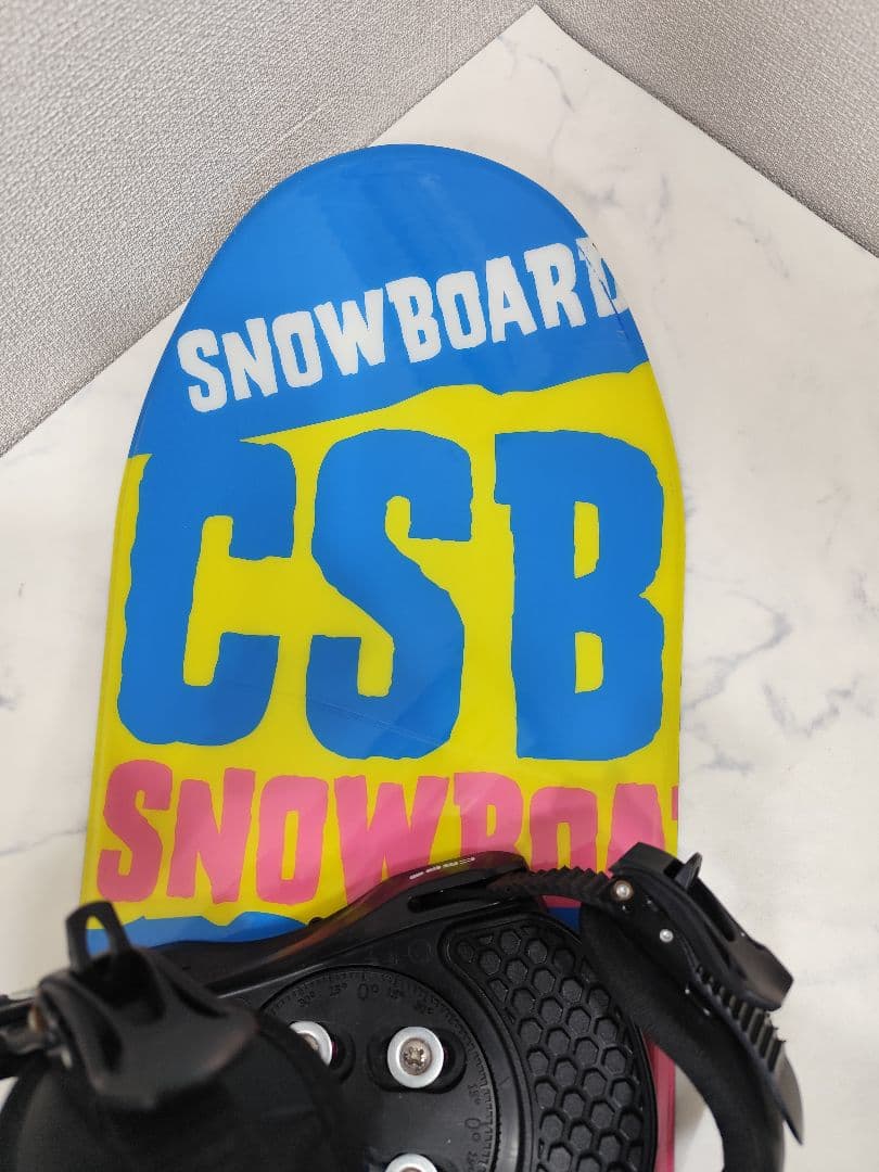 スノーボード CSB 120cm ビンディング セット キッズ ジュニア