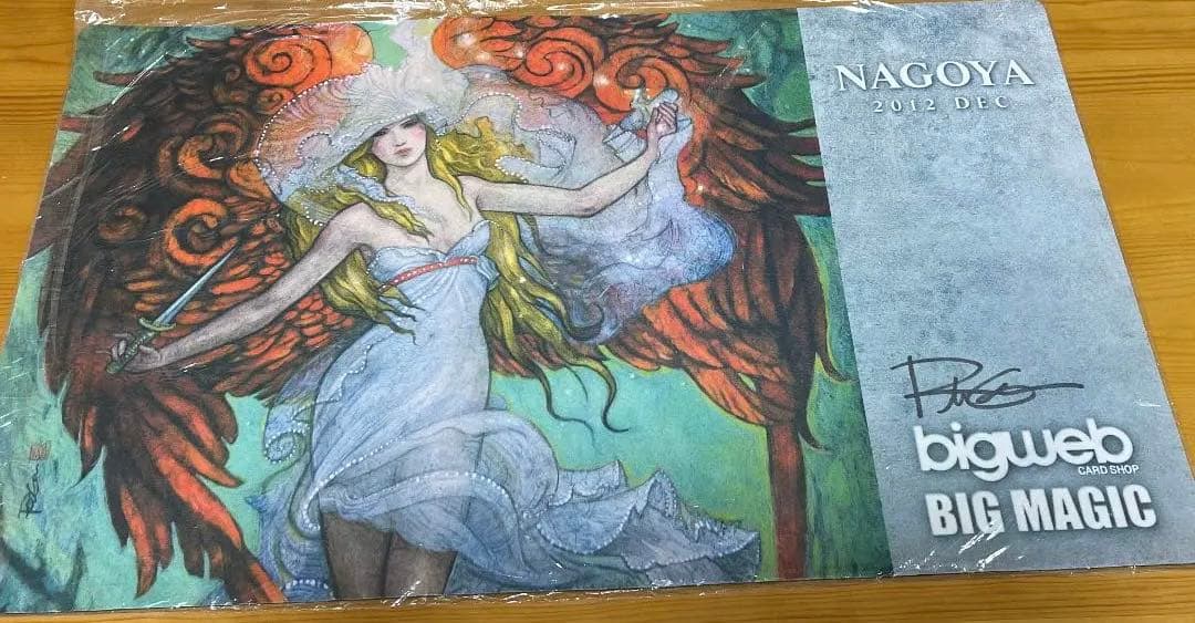 GP名古屋2012 NagoyaAngel signed プレイマット