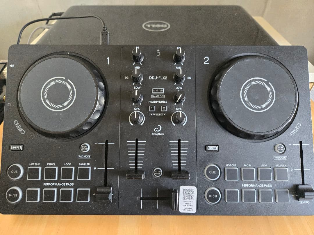 DJ FLEX200 保証内 美品 元箱レシート有