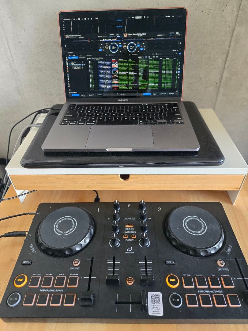 DJ FLEX200 保証内 美品 元箱レシート有