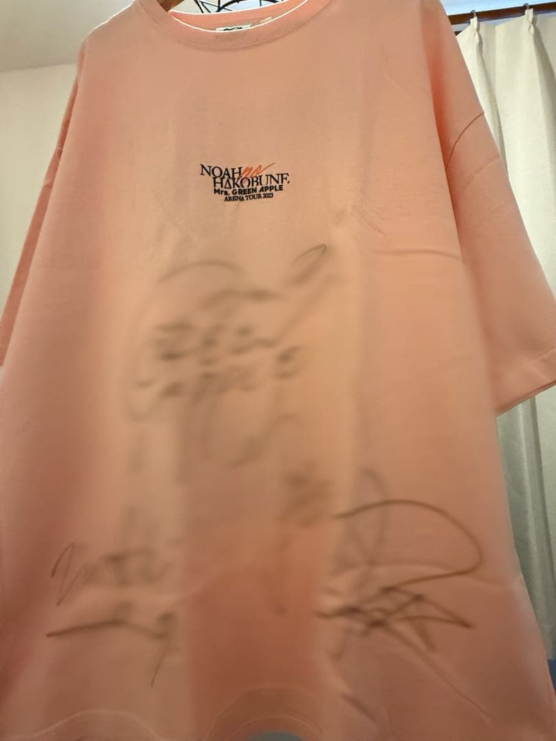 【サイン入り】Tシャツ Mrs. GREEN APPLE