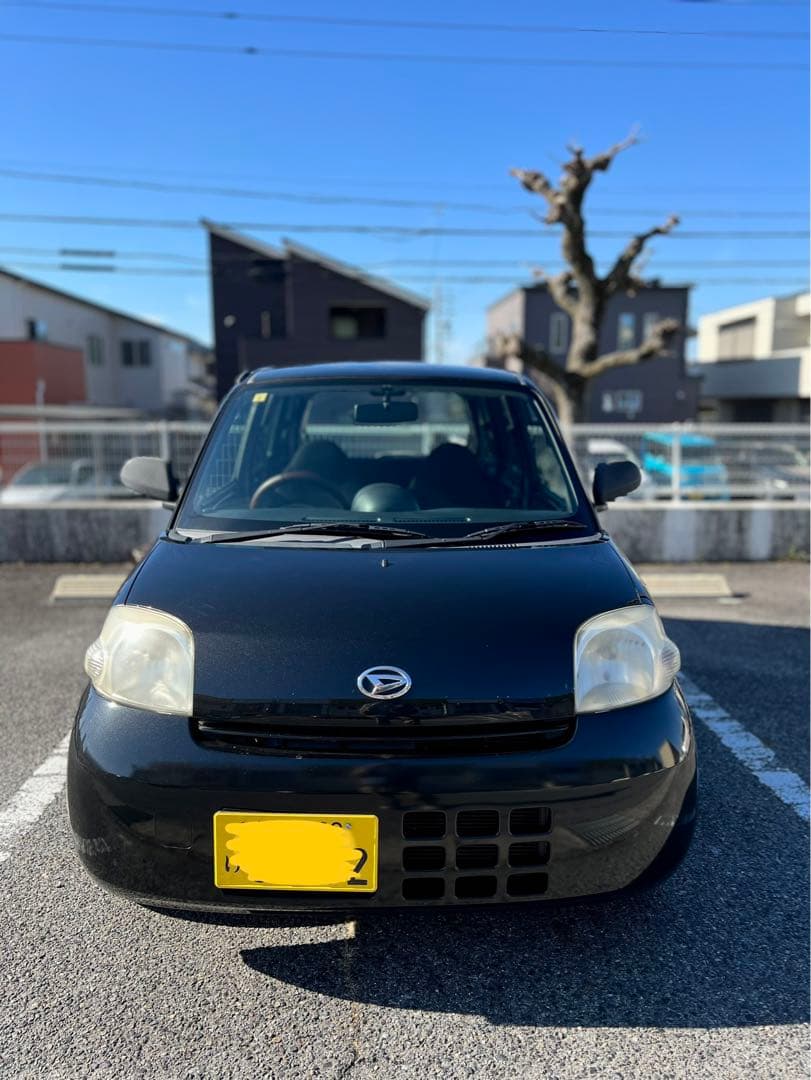• DAIHATSU ESSE • 車検令和7年7月まで