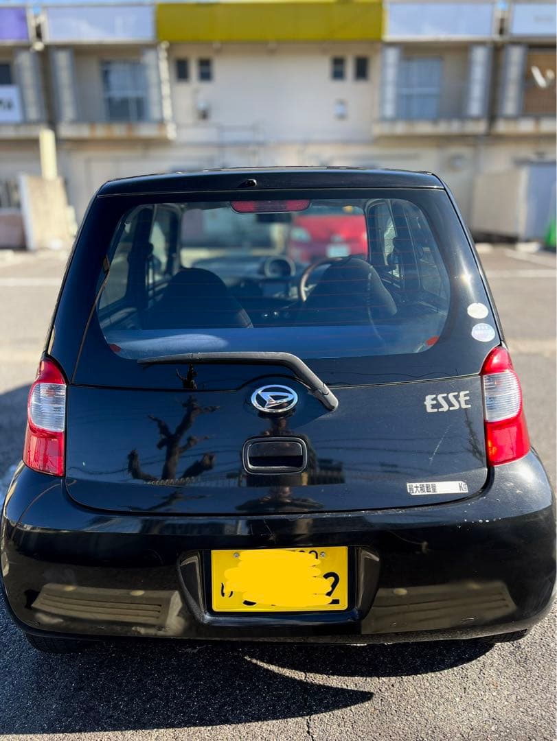 • DAIHATSU ESSE • 車検令和7年7月まで