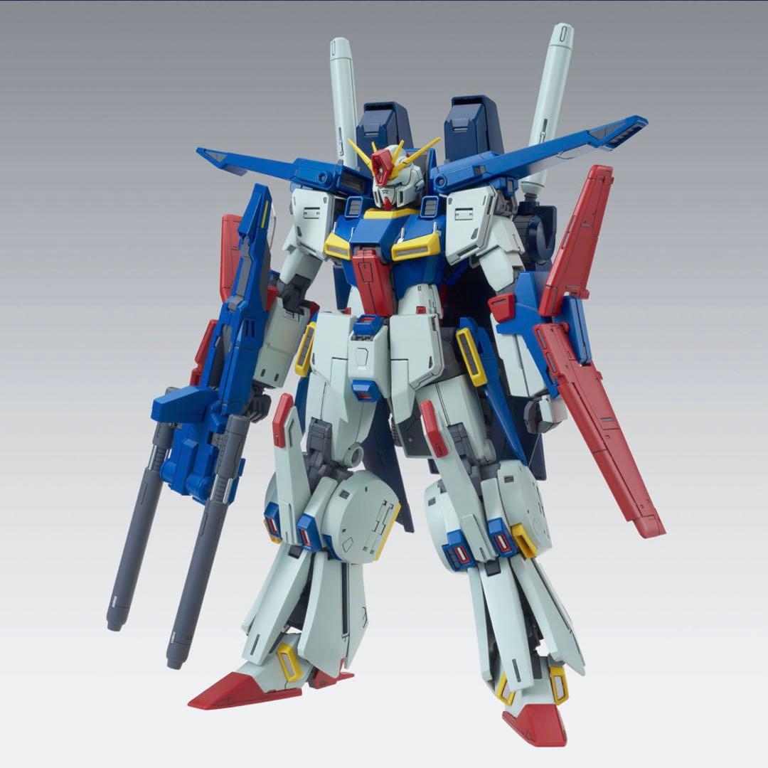 ＭＧ 1/100 強化型ダブルゼータガンダム Ver.Ka プレバン限定