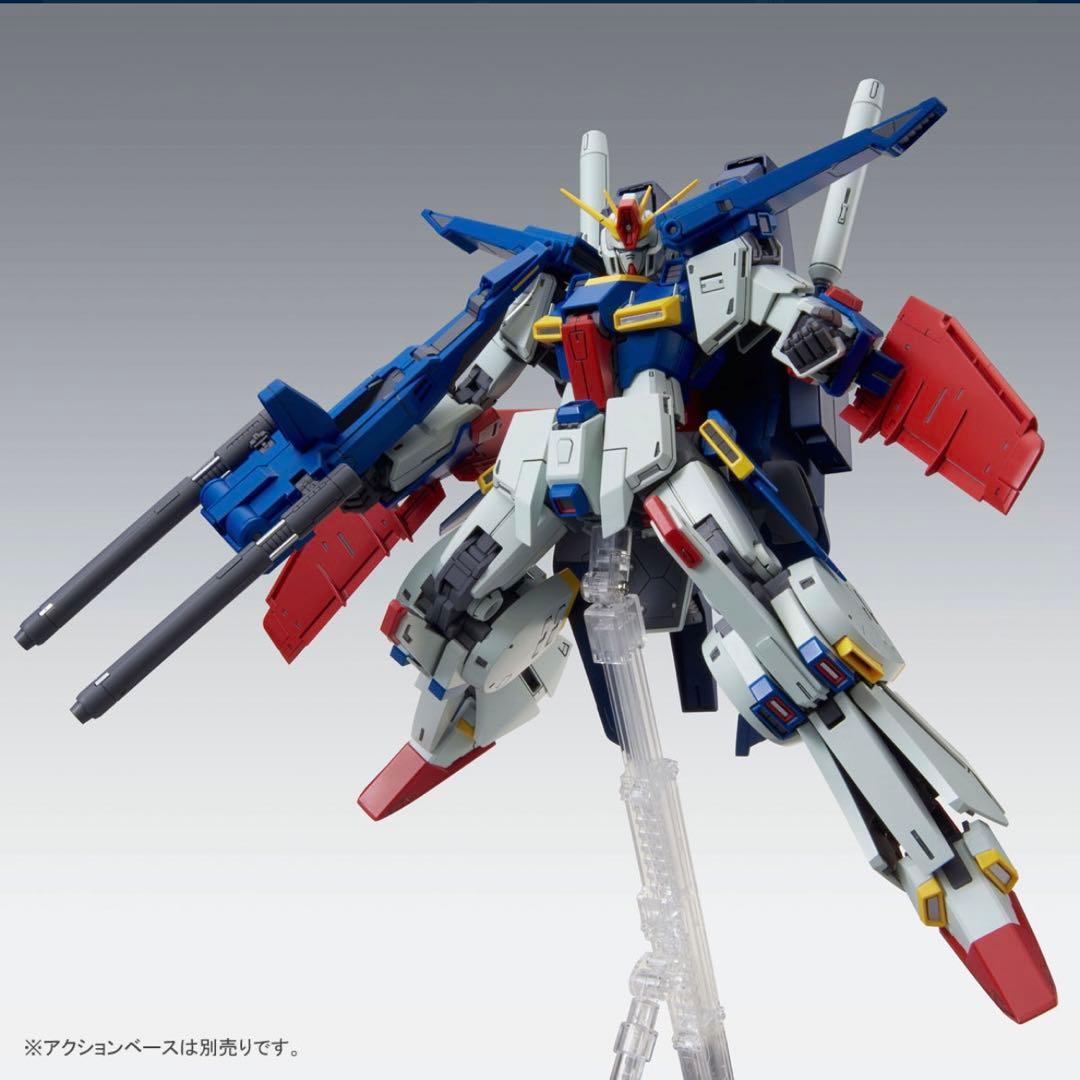 ＭＧ 1/100 強化型ダブルゼータガンダム Ver.Ka プレバン限定